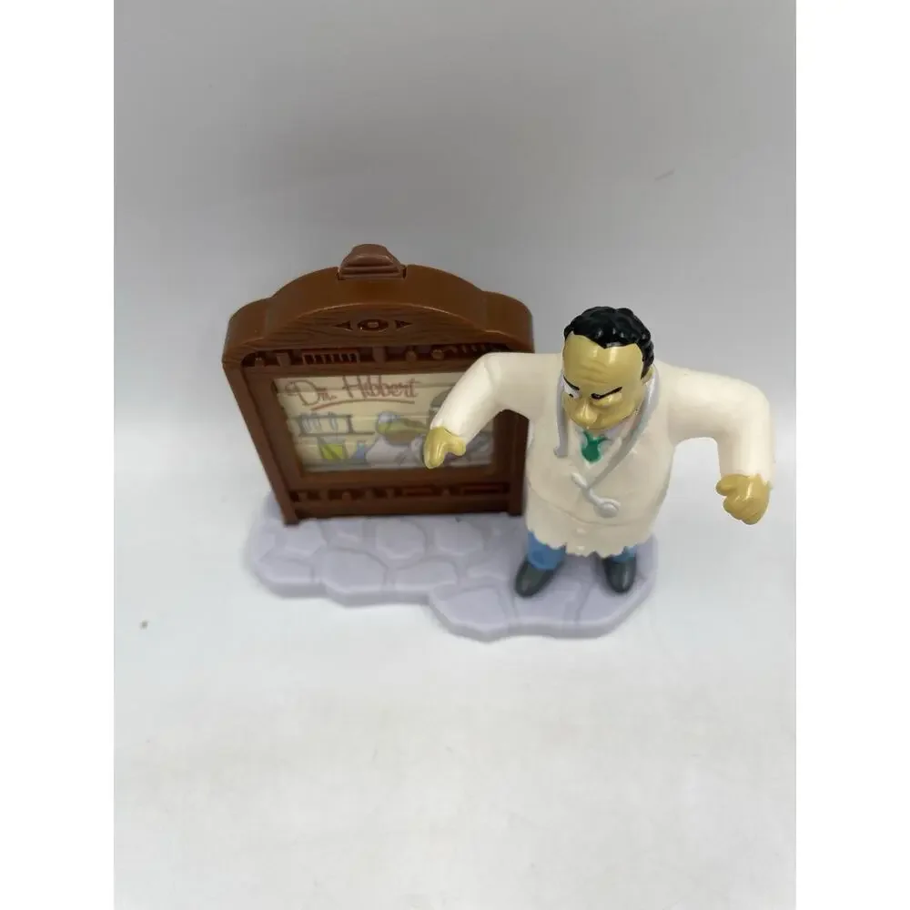 2002 Burger King Simpsons Kid Meals Dr. Hibbert - CREEPY CLASSICS